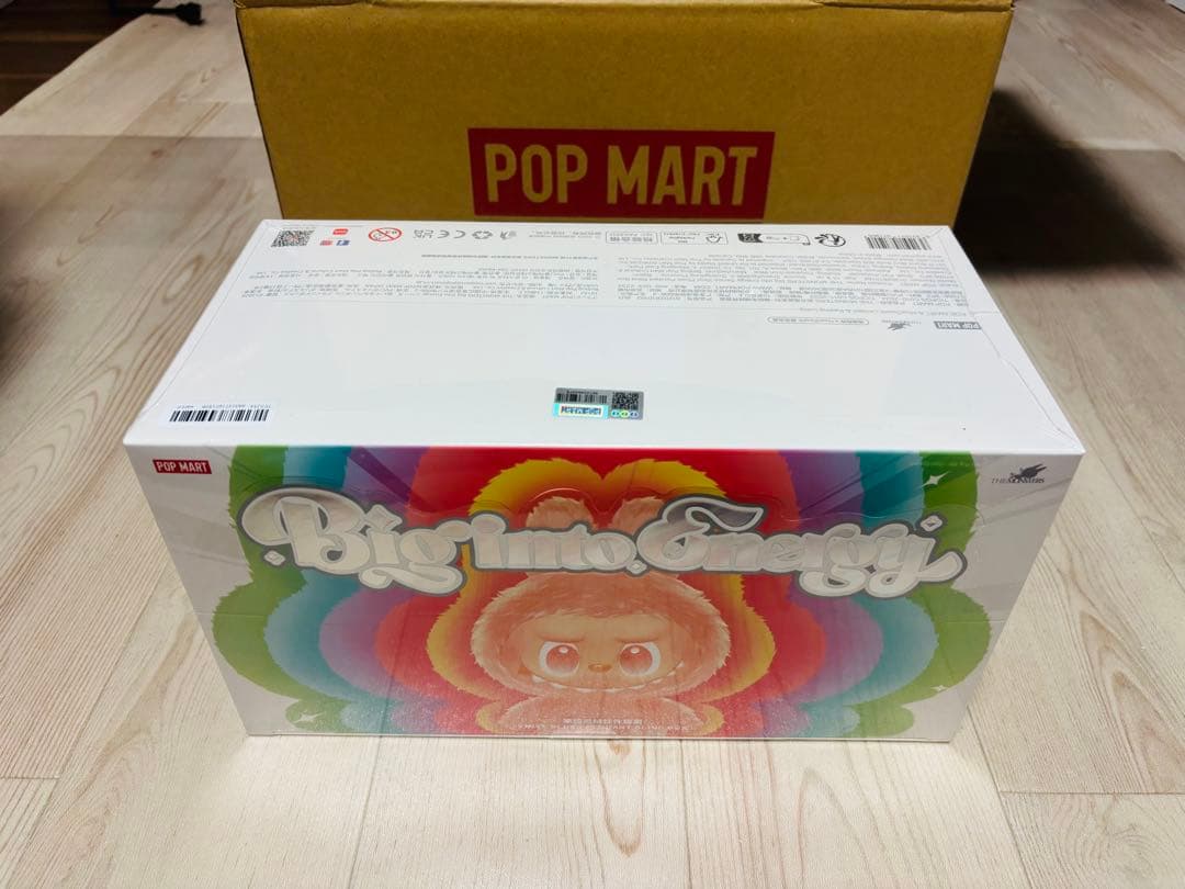 【正規品】新品 未開封 ♡LABUBU♡ラブブ♡公式POPMART購入品1BOX