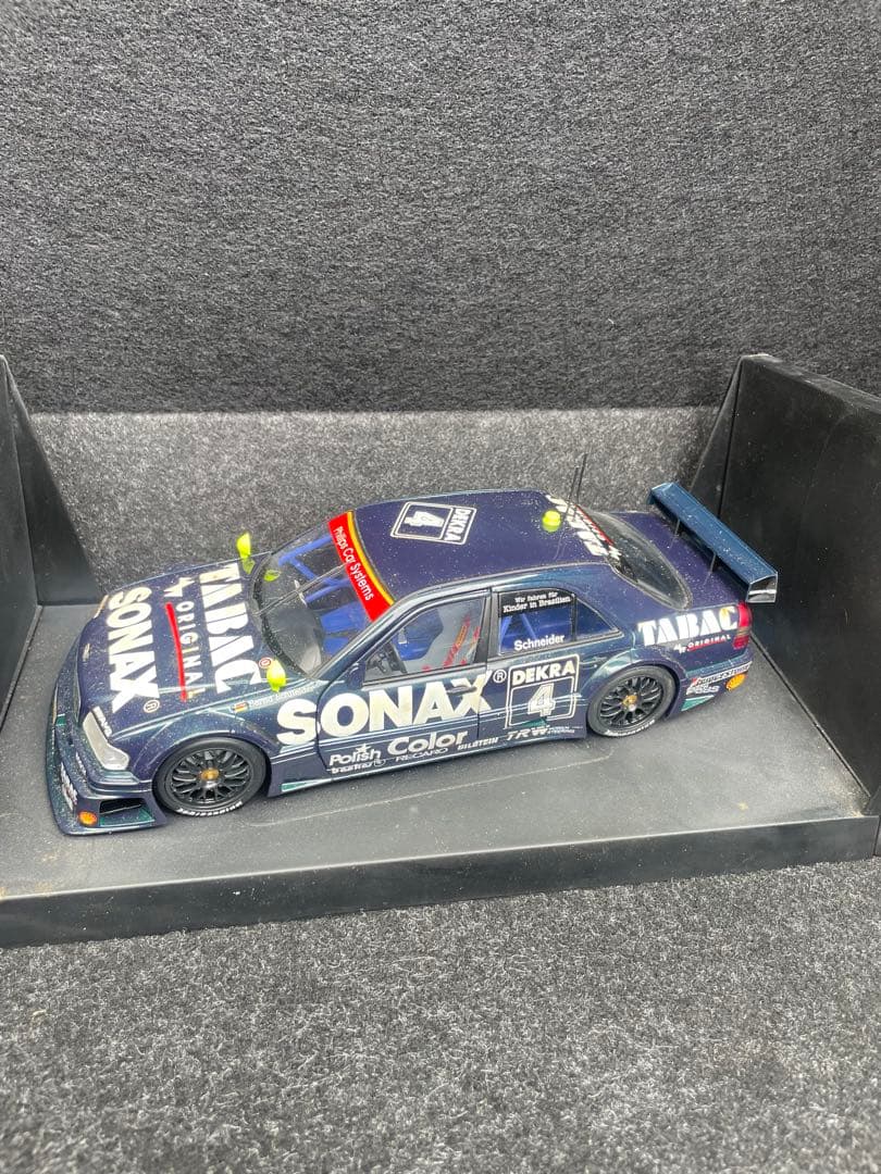 1/18 メルセデス Cクラス DTM 1994 C180ベンツ ミニチャンプス