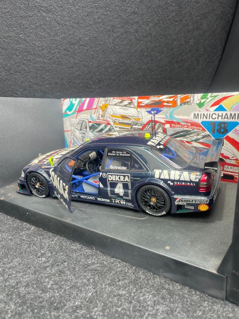 1/18 メルセデス Cクラス DTM 1994 C180ベンツ ミニチャンプス