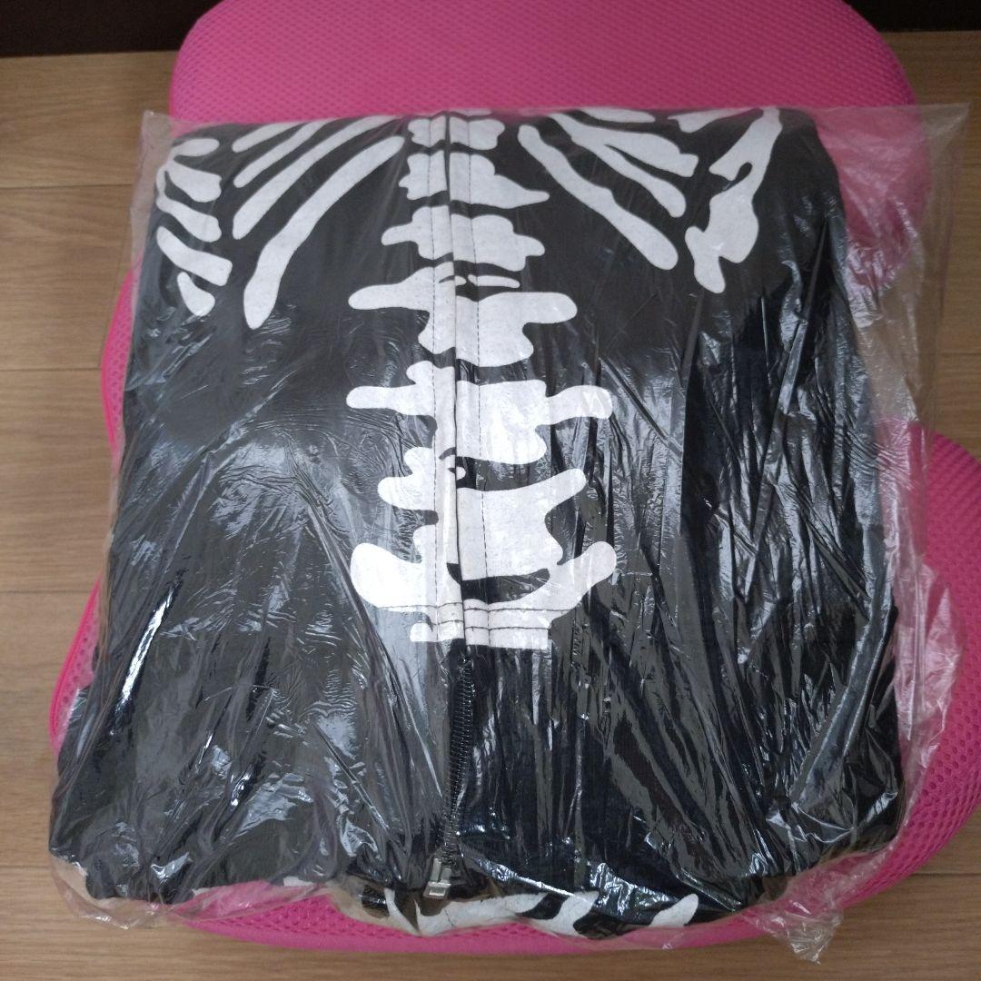 BABYL スケルトンデザイン パーカーType2