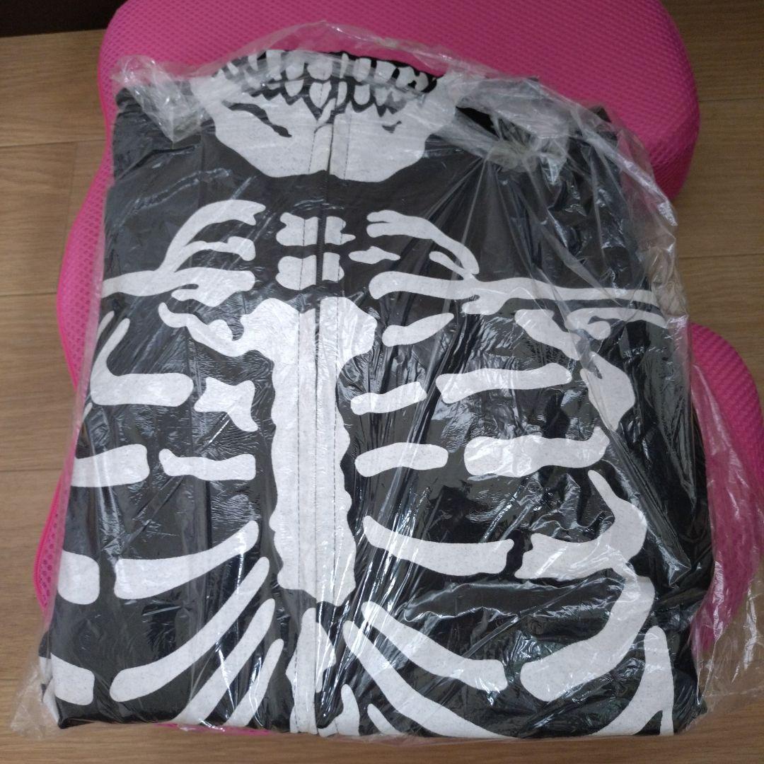 BABYL スケルトンデザイン パーカーType2