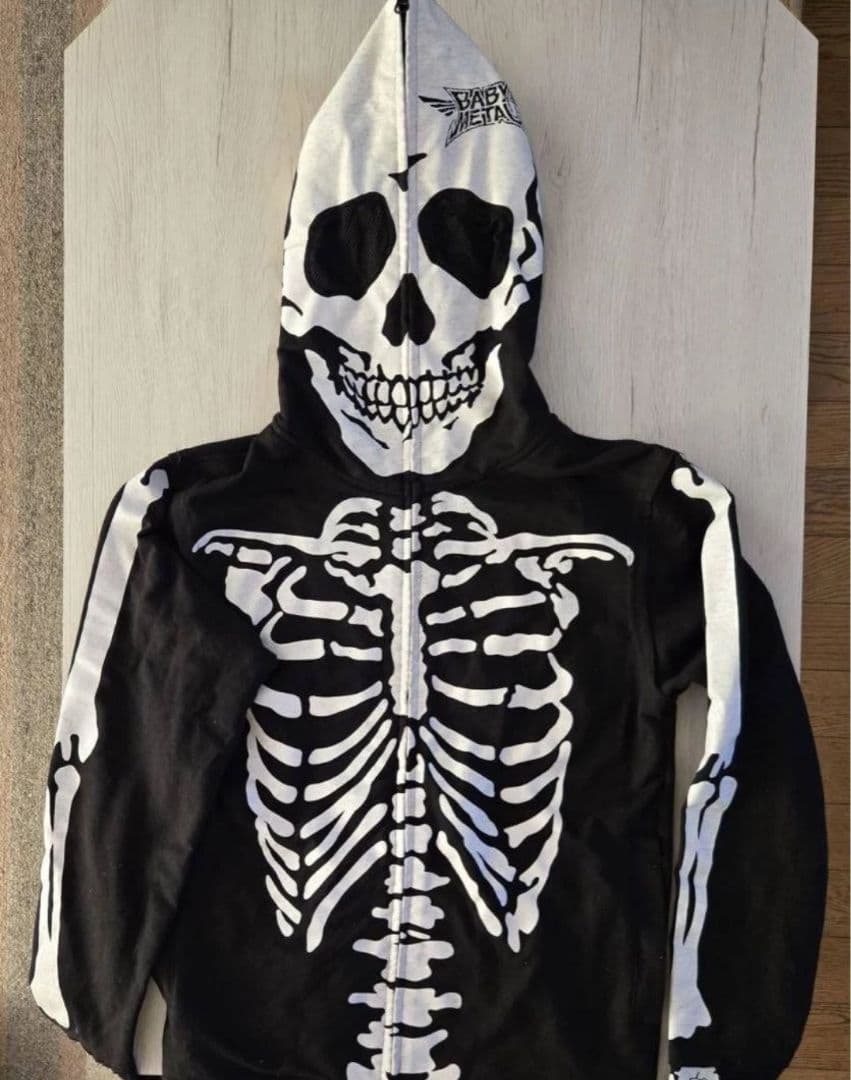 BABYL スケルトンデザイン パーカーType2