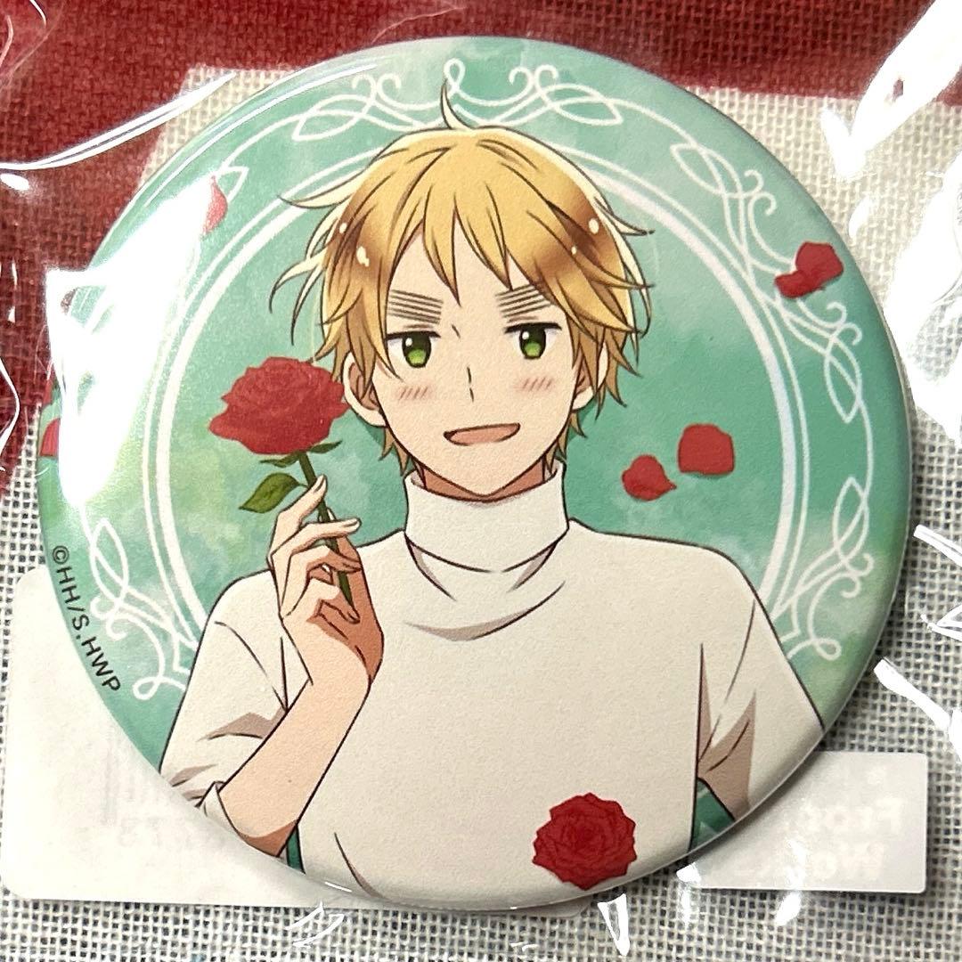 ヘタリアWorld★Stars WEBくじ 缶バッジ コンプリート セット