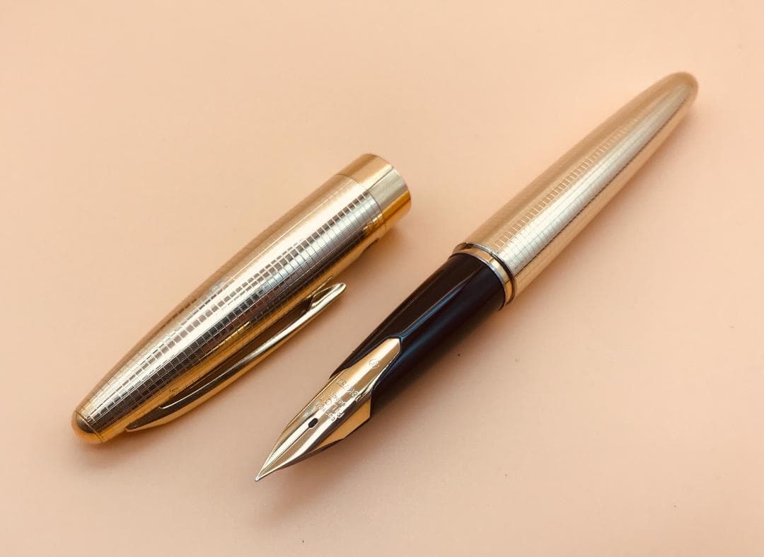 PILOT Elite 万年筆 ペン先 18k-750 刻印あり