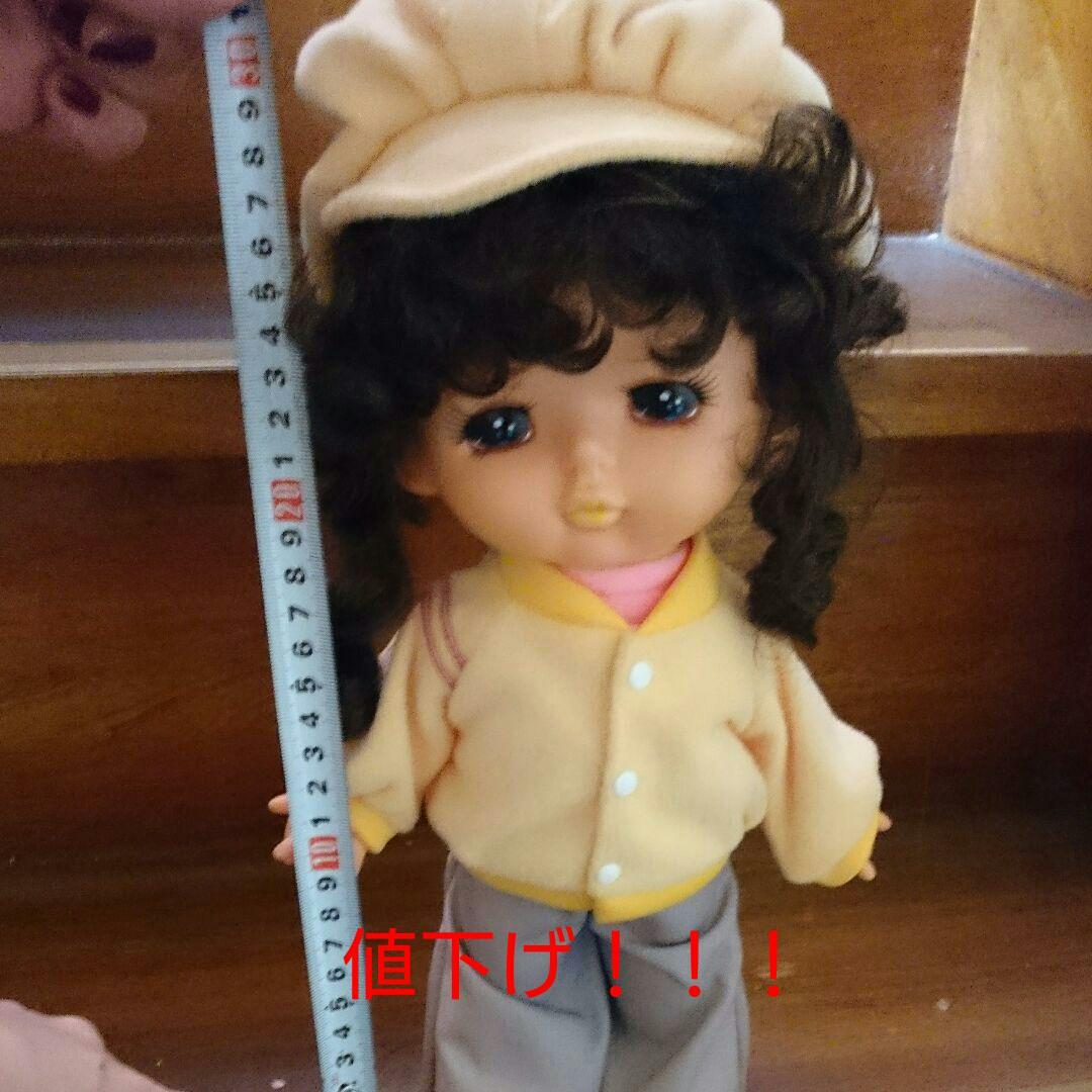 おすわりぬい服 10cm用 チェックリボンねこちゃん ピンク、水色 輪っか付き