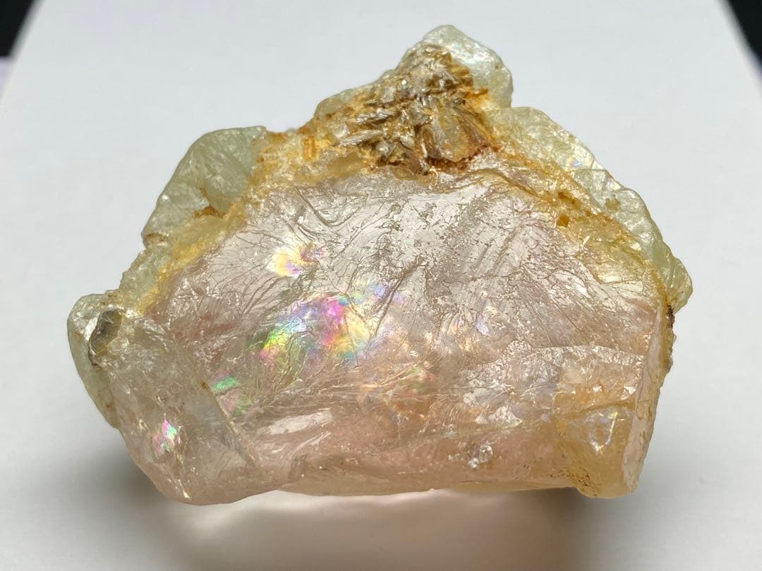 バイカラー フローライト レインボー 79g