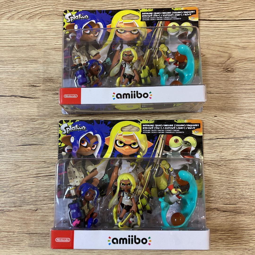 スプラトゥーン3 amiibo トリプルセット アミーボ 2個セット