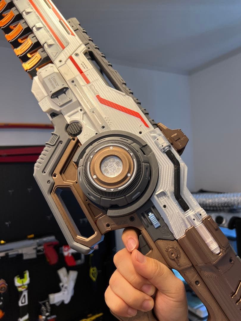 APEX ネメシス モデルガン マグネット式マガジン(発射機能なし) - メルカリ