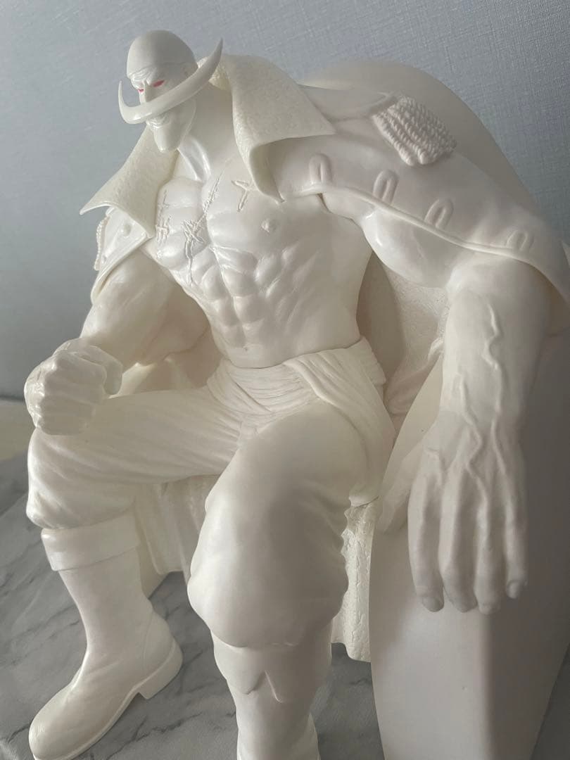 白ひげ　世界50体限定　ワンピースアーカイブコレクションSP フィギュア 白