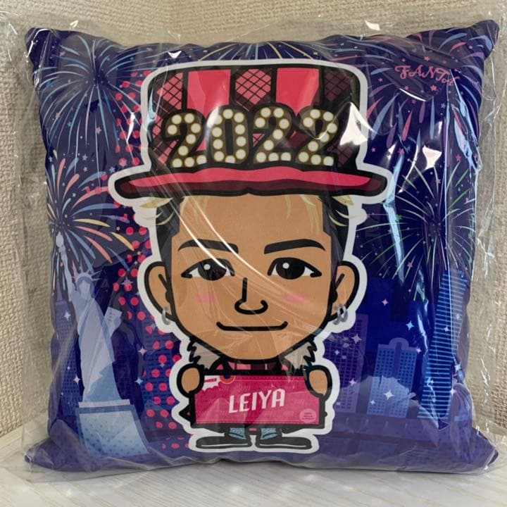 瀬口黎弥 クッション