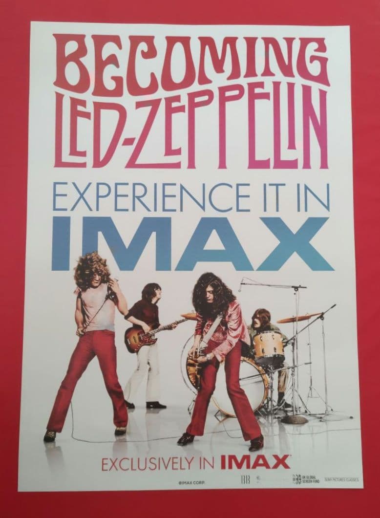 ☕Becoming Led Zeppelin 関連グッズ＋おまけ 使用済ムビチケ - メルカリ