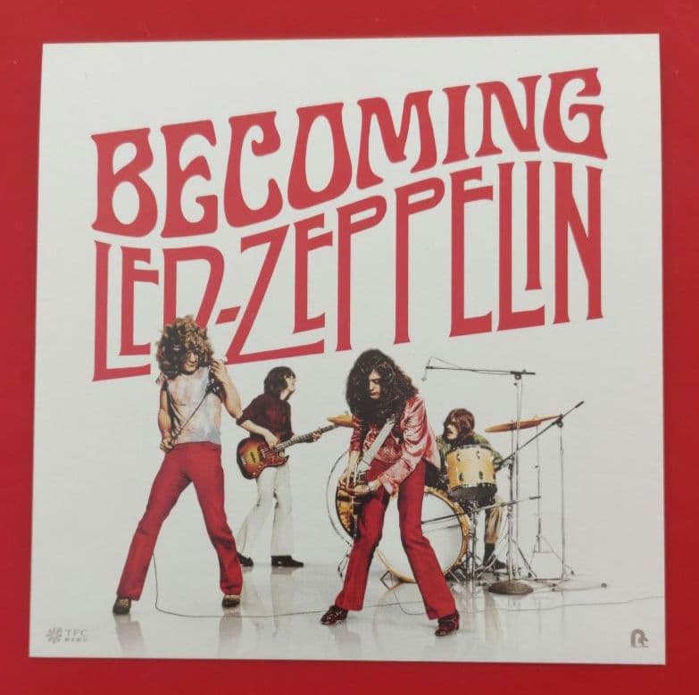 ☕Becoming Led Zeppelin 関連グッズ＋おまけ 使用済ムビチケ - メルカリ