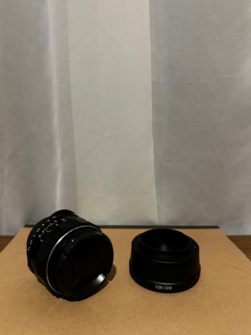 Super Takumar 55mm F1.8 SONY Eマウントアダプター付 価格