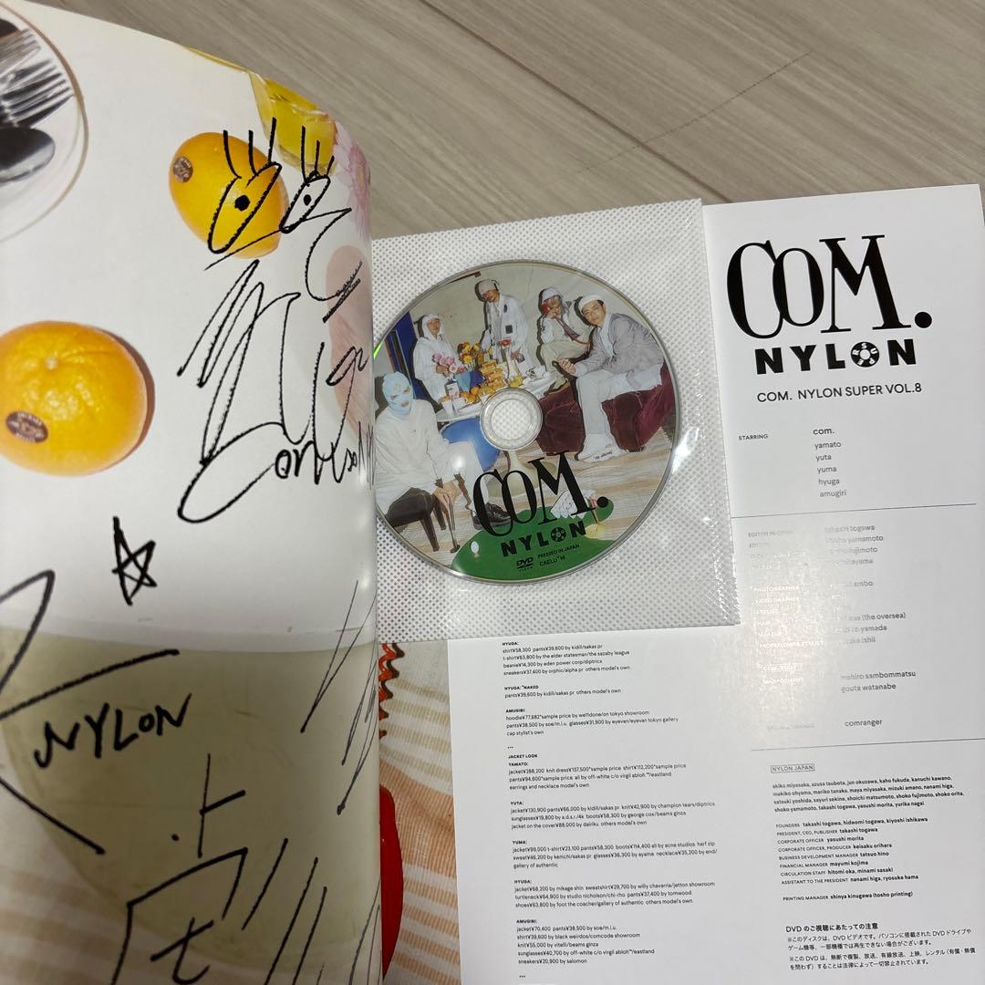 コムドット アクリルビジュアルボード＆アクスタ セット