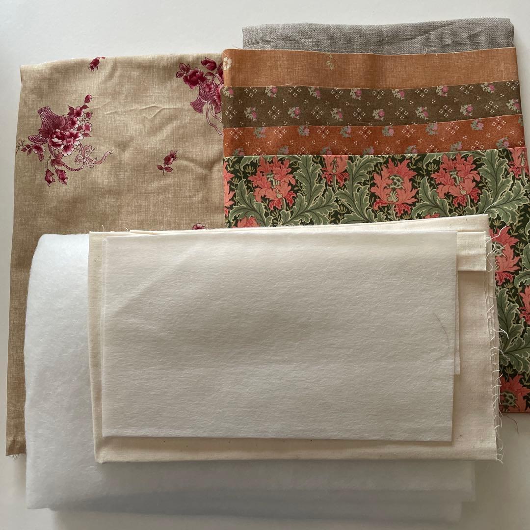 こうの早苗さん　ウォレットポシェットのキット　(作り方ありません)