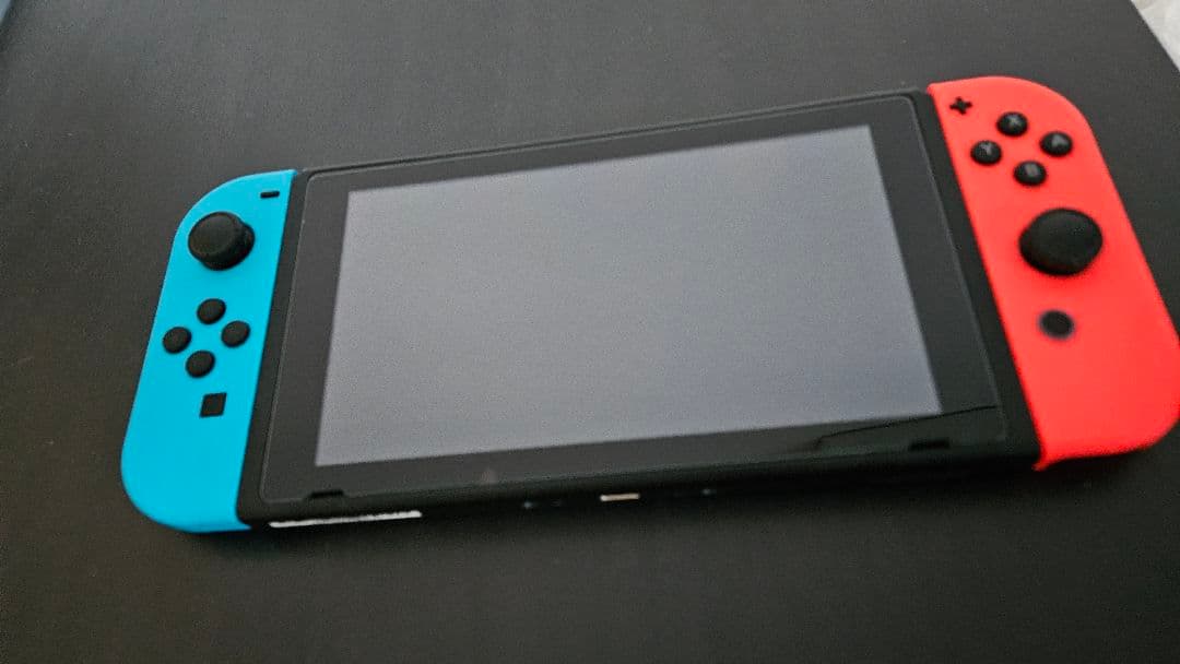 Nintendo Switch ネオンブルー/レッド sdカード付き