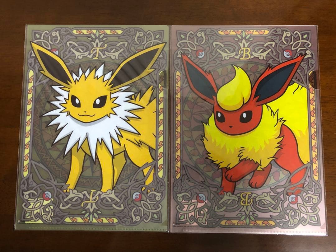 未開封】ポケモンセンター限定 クリアファイル イーブイコレクション