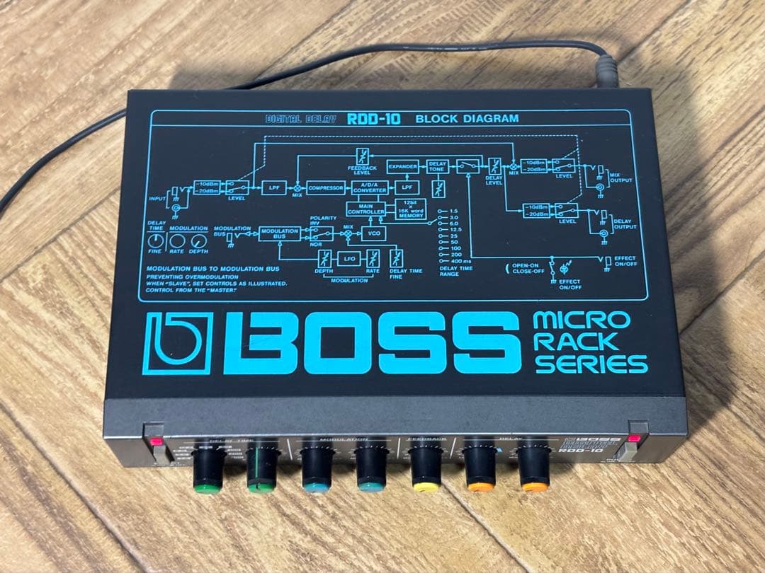 ◎BOSS◎ボス◎デジタルディレイ◎DIGITAL DELAY◎RDD-10