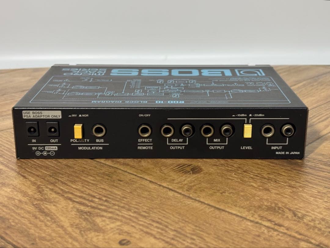 ◎BOSS◎ボス◎デジタルディレイ◎DIGITAL DELAY◎RDD-10