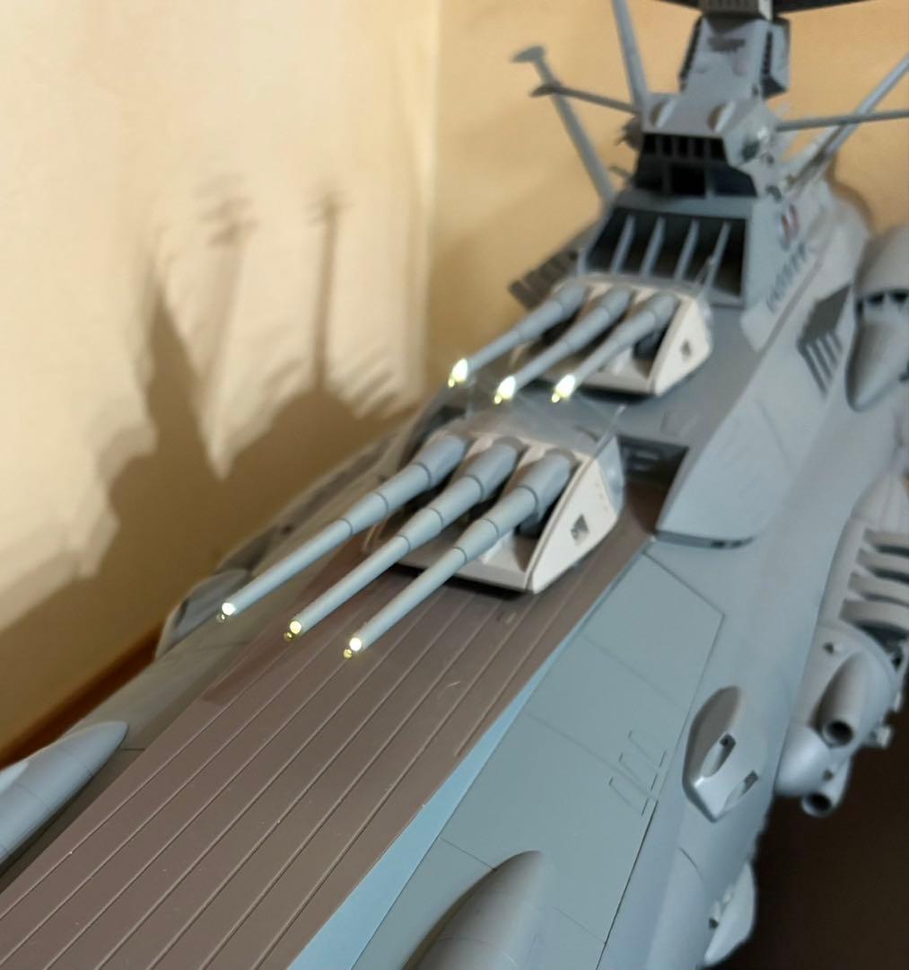 アシェット 宇宙戦艦ヤマト アンドロメダ 完成品