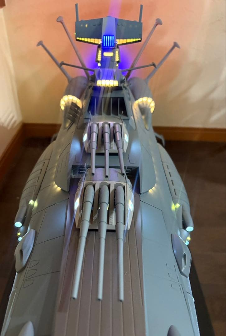 アシェット 宇宙戦艦ヤマト アンドロメダ 完成品