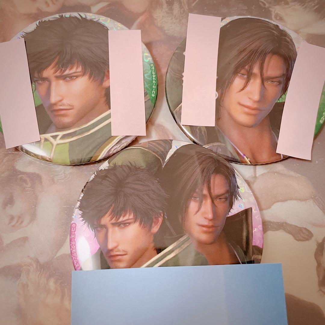 二直 真・三國無双8 真・おでかけセリフ トレーディングホログラム缶