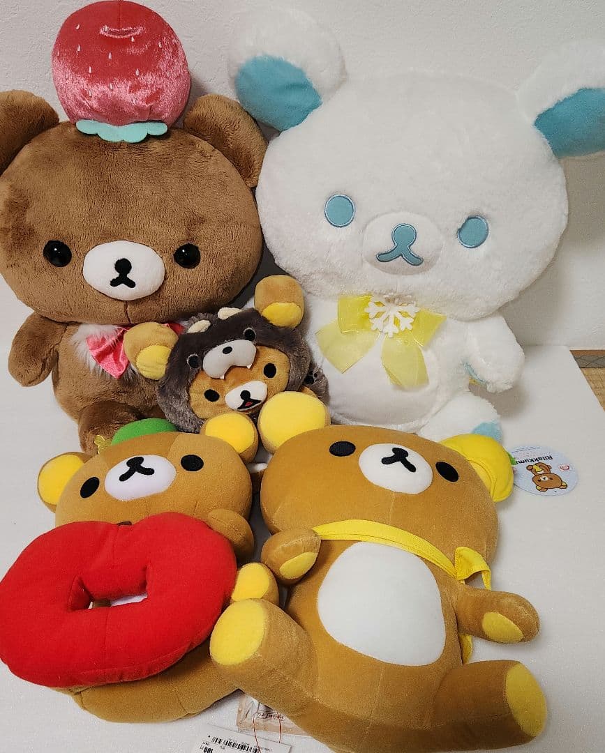 リラックマ　コリラックマ 　ぬいぐるみ他 まとめ売り
