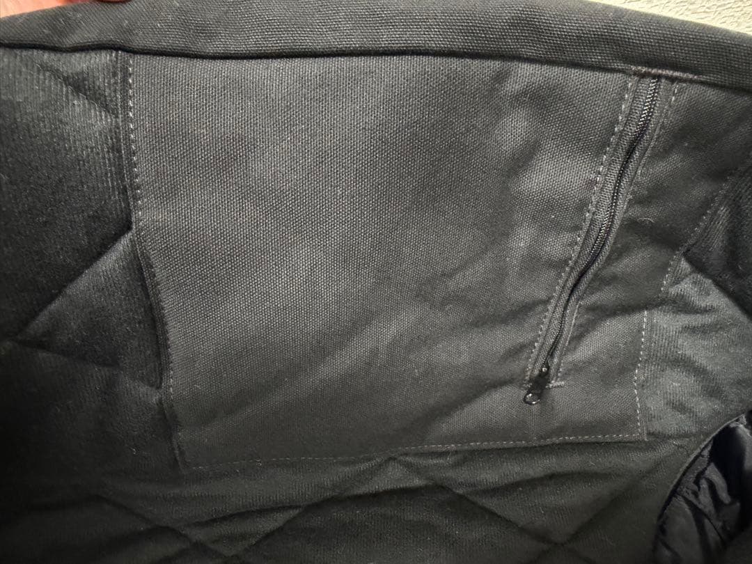 US企画　Carhartt アクティブジャケットSサイズ　ブラック　USA製