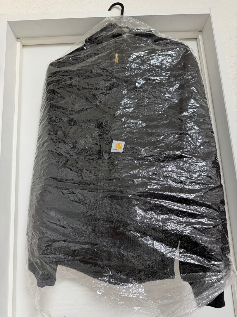 US企画　Carhartt アクティブジャケットSサイズ　ブラック　USA製