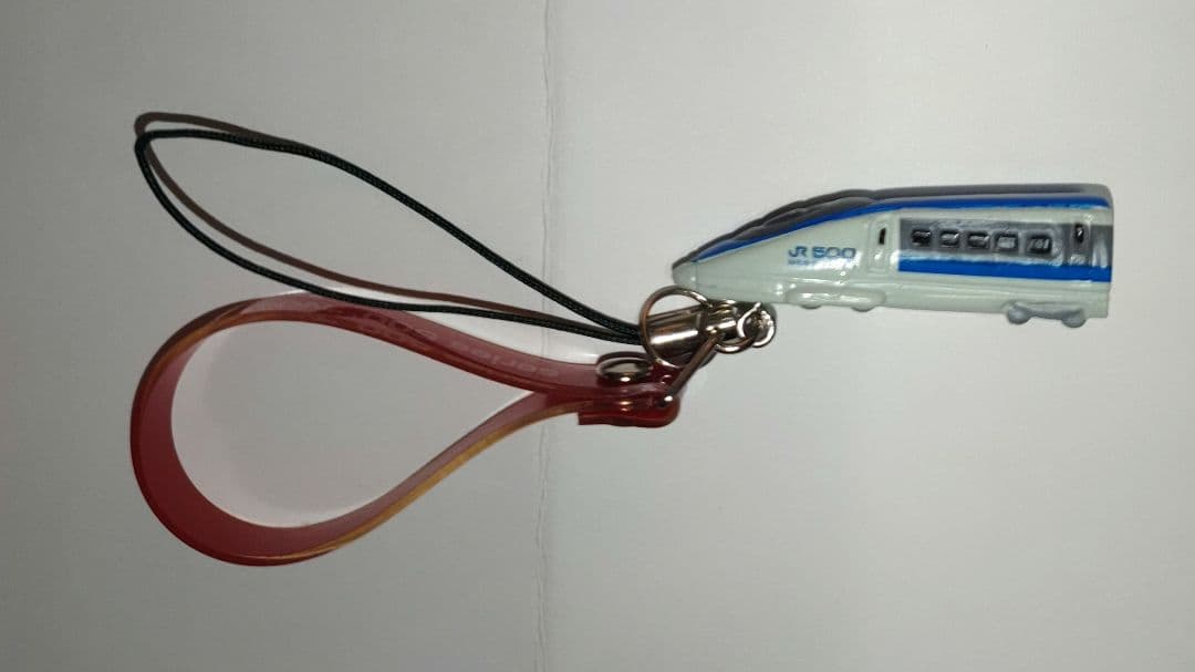 超レア】新幹線500系ストラップ - メルカリ