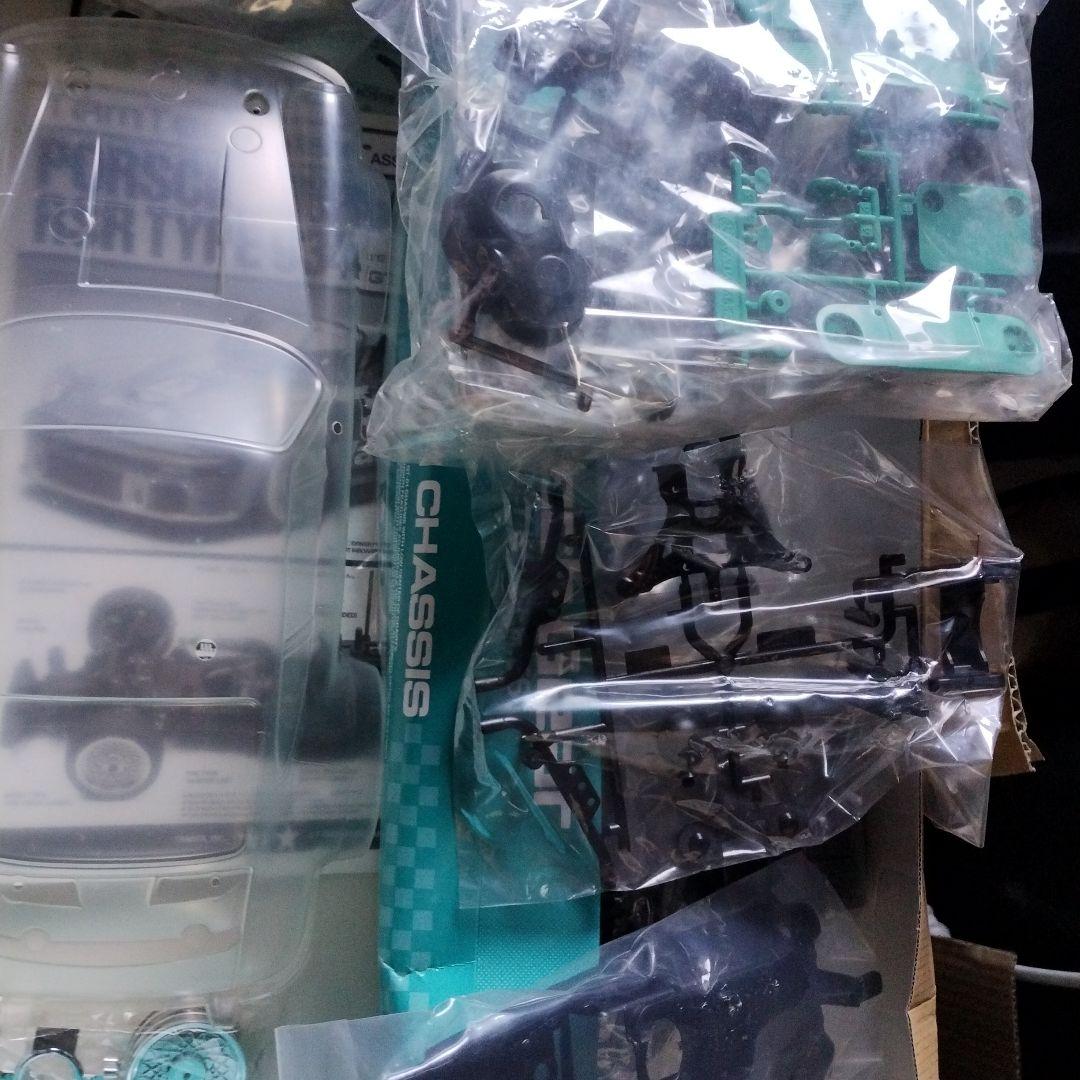 タミヤ RC 1/12 ポルシェターボ RSR 934 レーシング セット