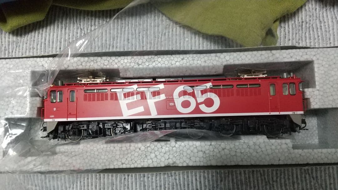 美品】KATO HO 1-307 EF65 1118 レインボー