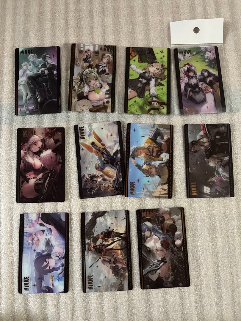 NIKKE ガンガールメタルカードコレクションvol.1 全50種＋プロモ11種