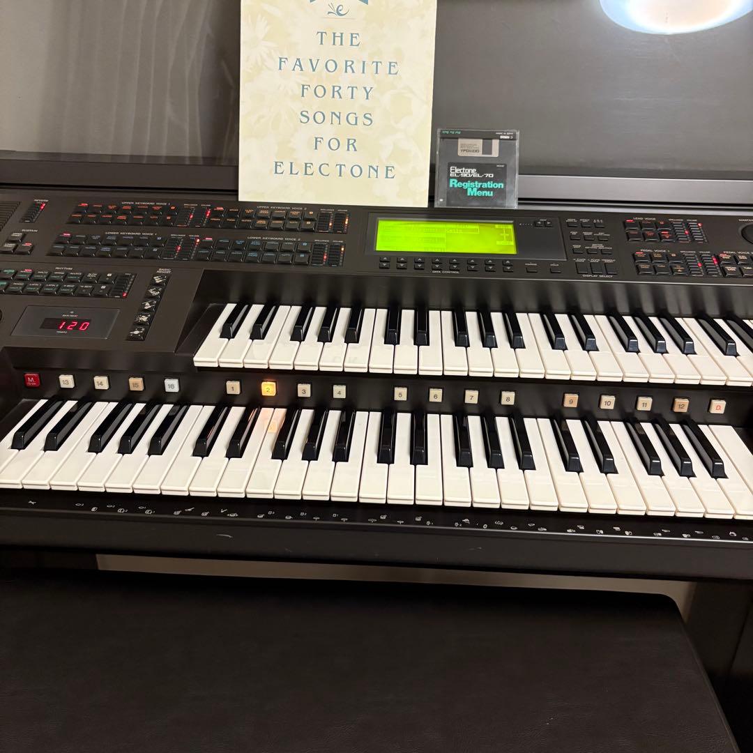 ヤマハエレクトーン EL-90 【動作確認済】 - メルカリ