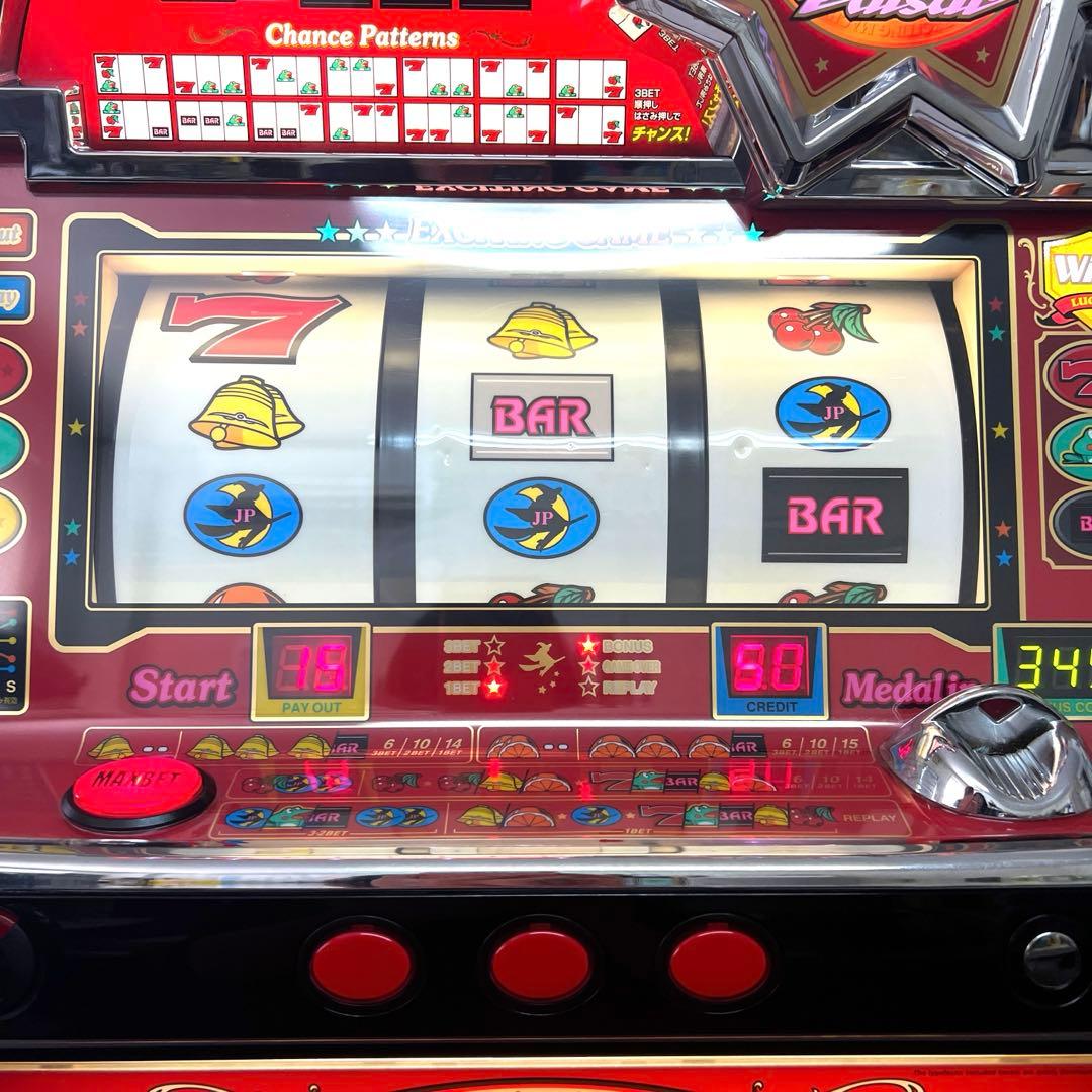 パチスロ実機 山佐 ニューパルサー 3 パルサー