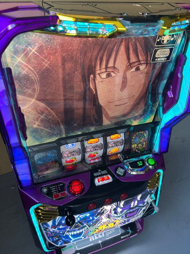 スマスロ 実機 Lからくりサーカス フェイスレスパネル 家庭用送料込み