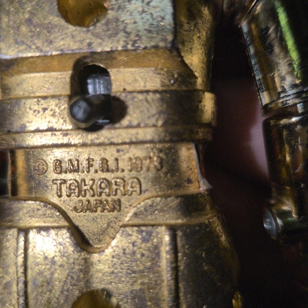 タカラ　スターウォーズ　C-3PO　1978年製超合金人形