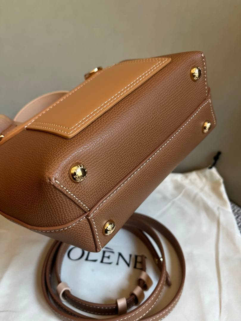 POLENE ポレーヌ　Numero Un Nano トリオキャメル