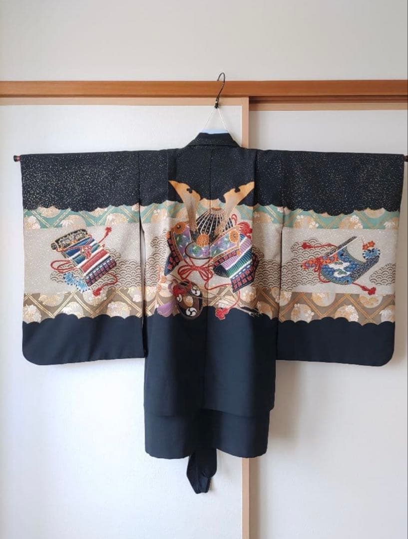 子供用着物セット 5歳男の子