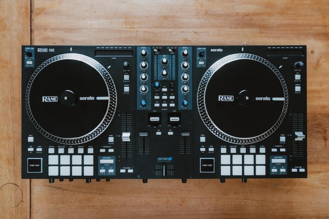 SERATO RANE ONE DJコントローラー & モニタースピーカーセット