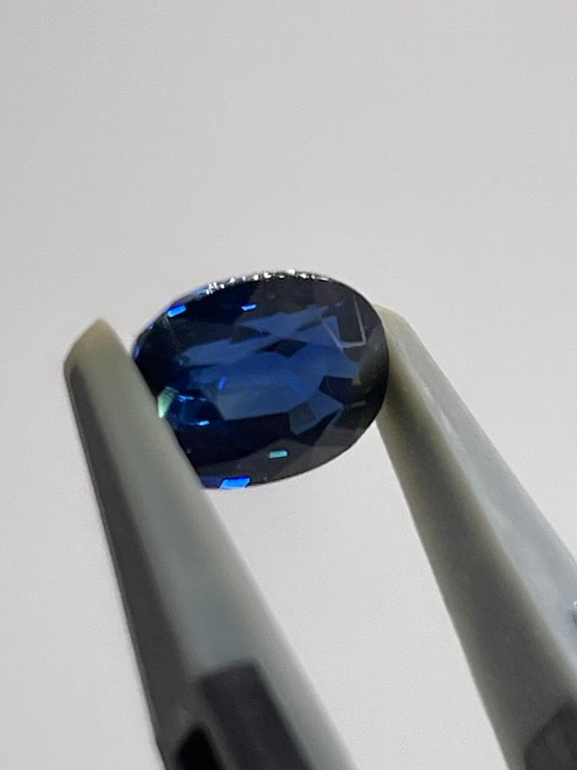 1.70CT 非加熱ブルーサファイア GIA鑑別書付