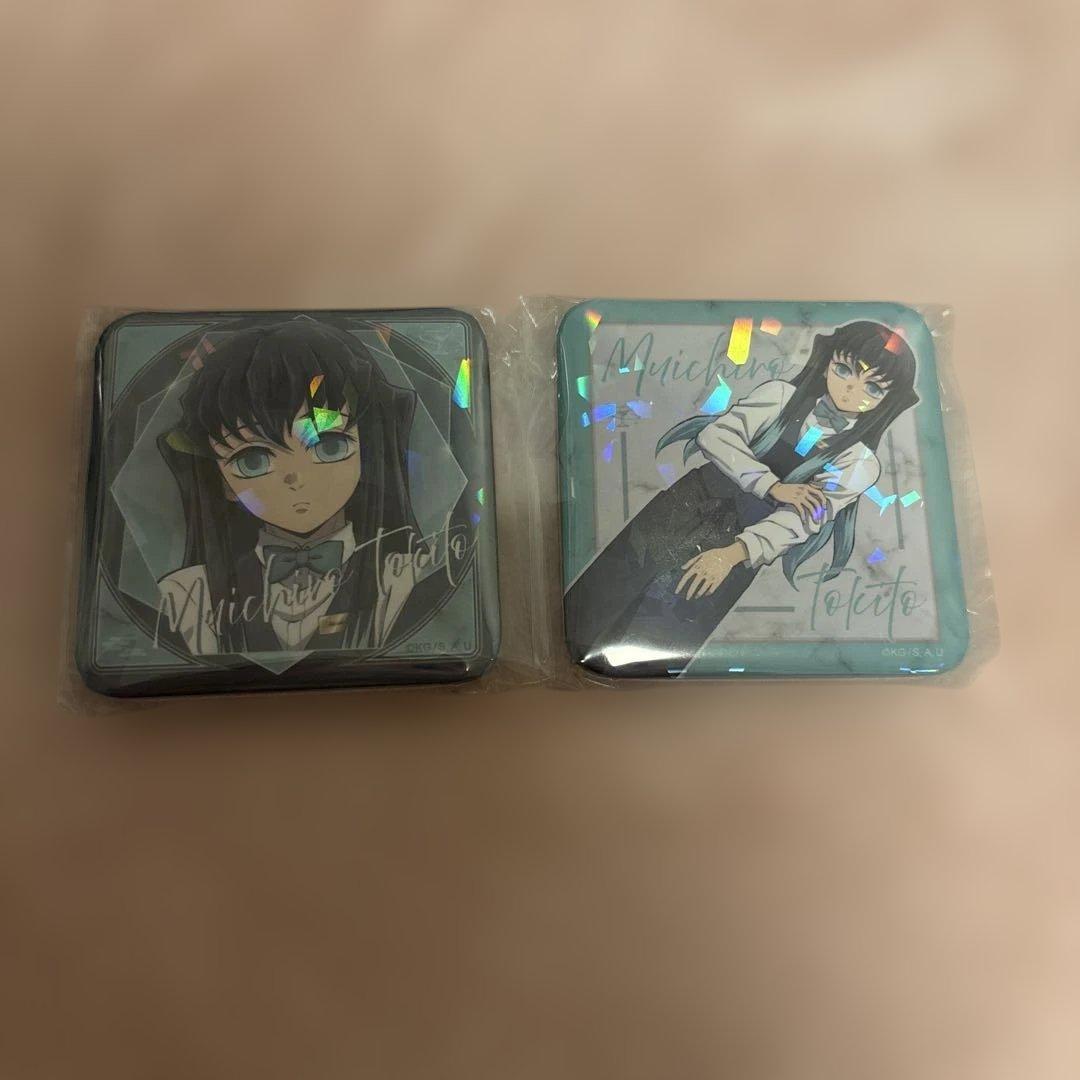 鬼滅の刃 時透無一郎 モクテルバー 缶バッジ ロト - メルカリ