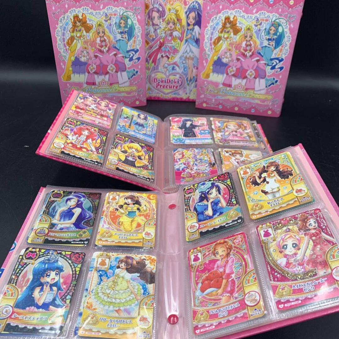 プリキュア カード キラのみ まとめ引退品 トレカ ファイル プロモ 約