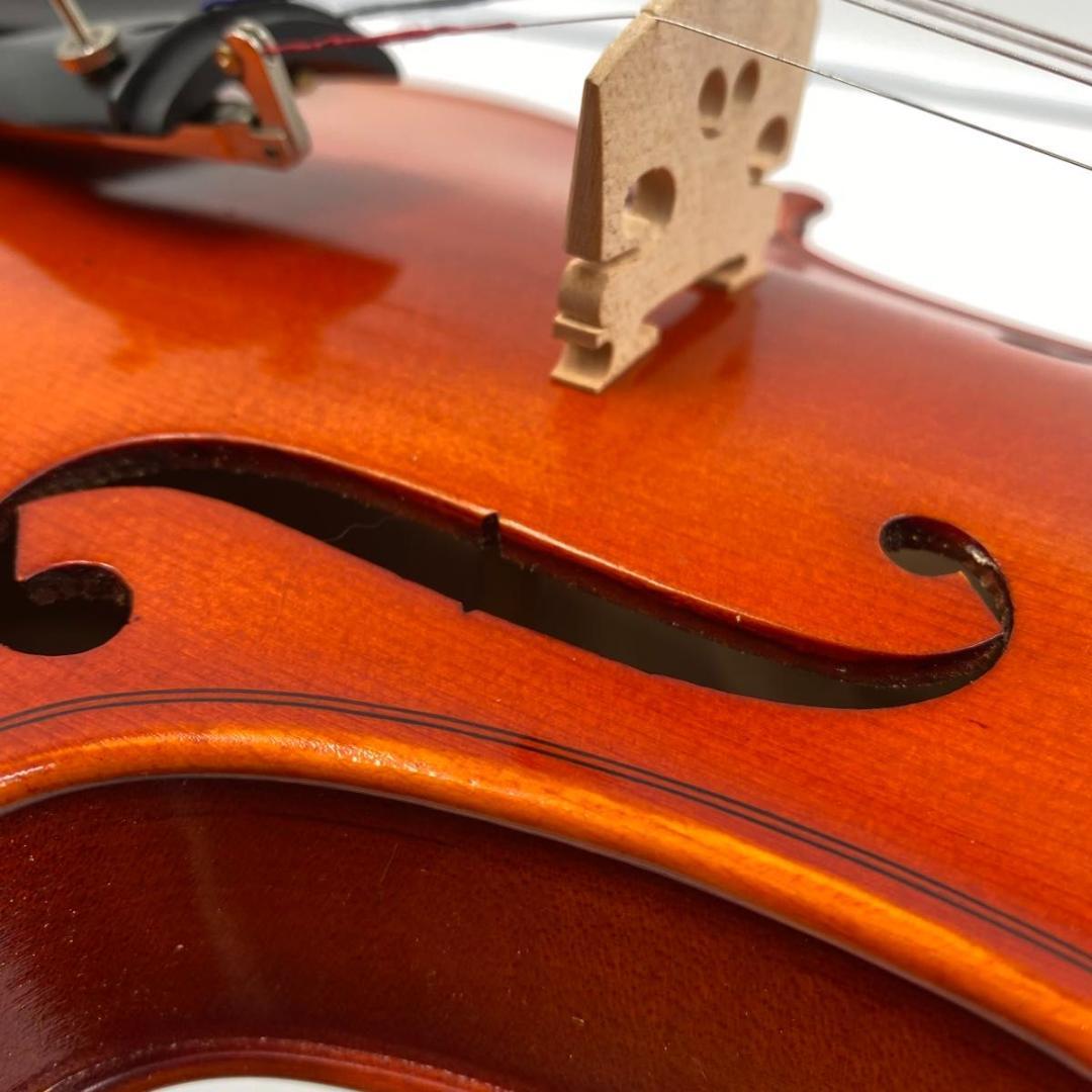 【弦新品】スズキ No.300 4/4 1981年製 SUZUKI ヴァイオリン