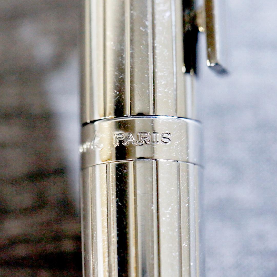 【送料込み】デュポン ボールペン エリプシス シルバーカラー