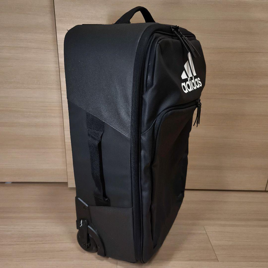 adidas トラベル トローリー M キャリーバッグ キャリーケース - メルカリ