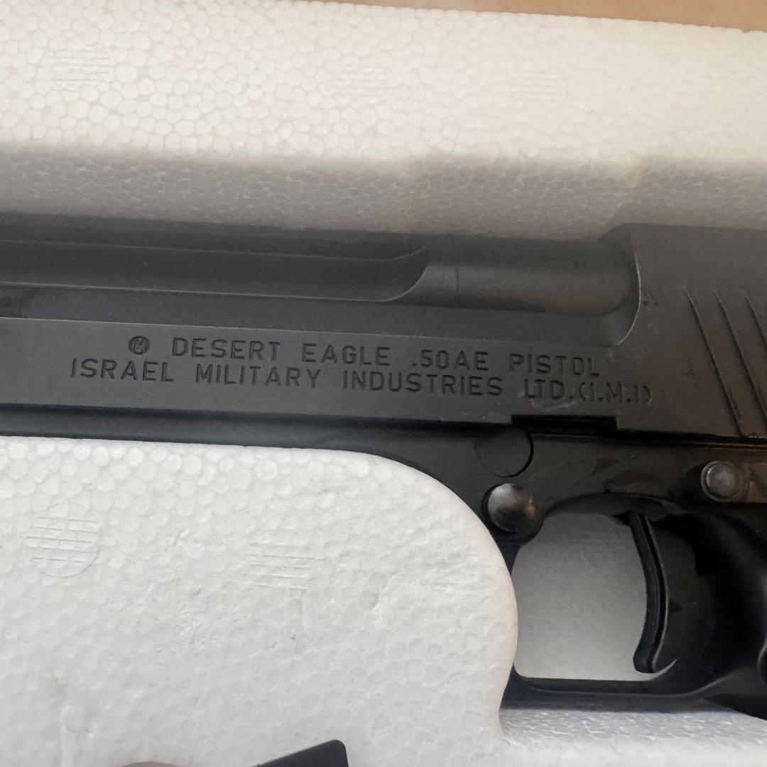 デザートイーグル 50AE 10インチ　動作未確認