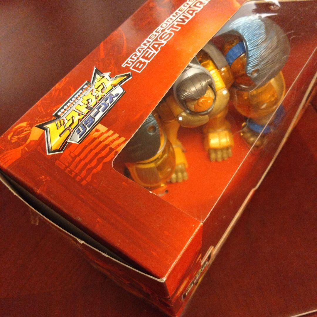 超生命体トランスフォーマー　フィギュア　ビーストウォーズ　コンボイ　BR-01