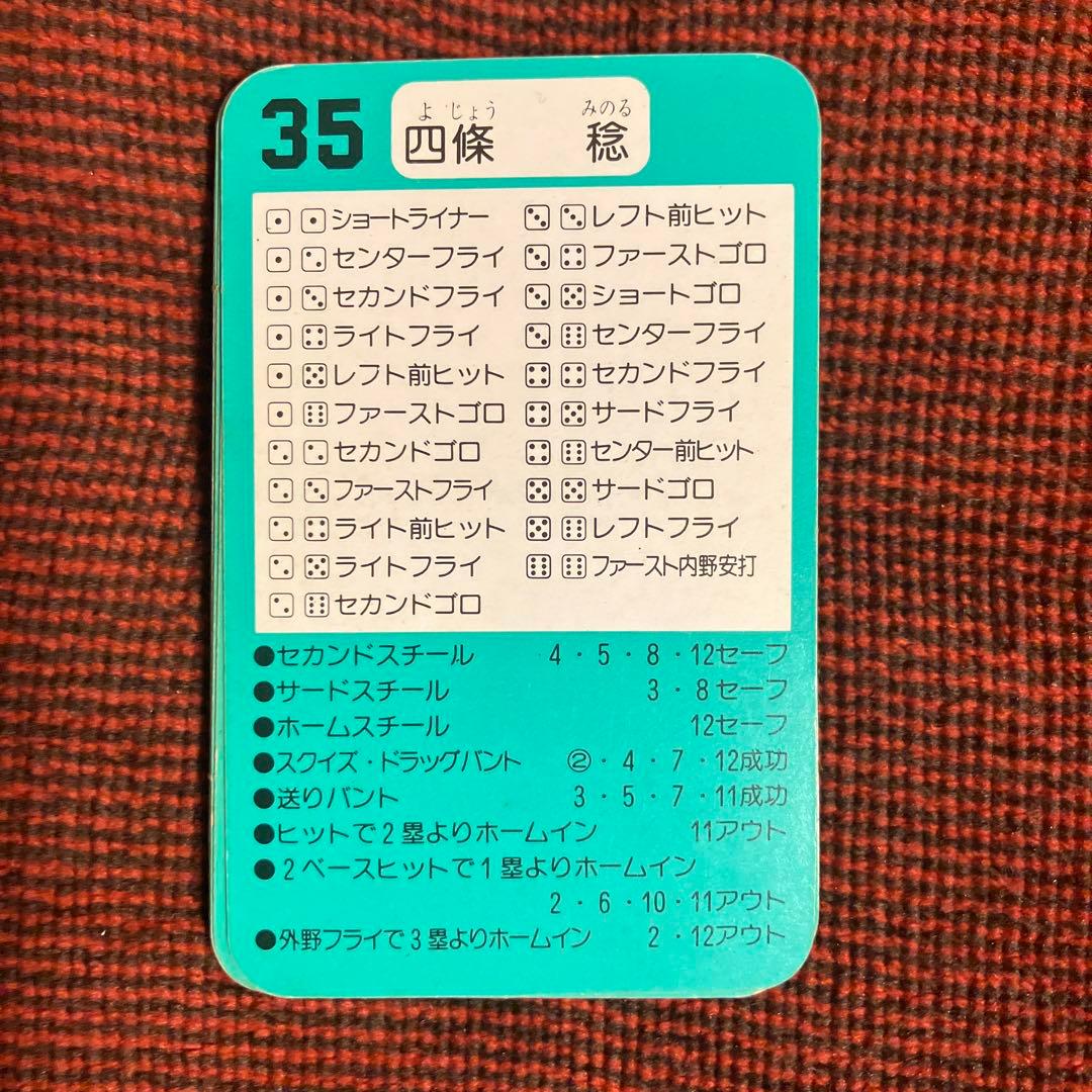 プロ野球カードゲーム　94年読売