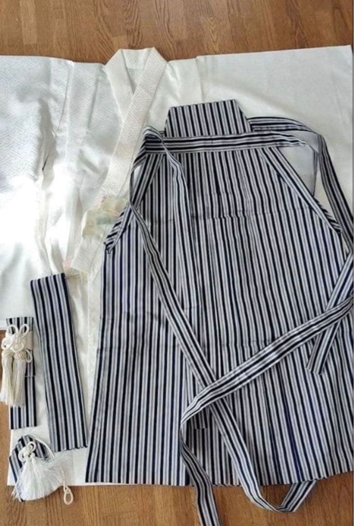 七五三用着物セット 鷹刺繍付き【値下げ交渉可能！】